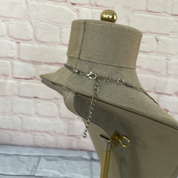 Multi strand faux pearls and beads necklace - Picture 4 of 6